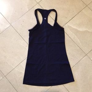 Lululemon Cool Racerback II - Navy Blue